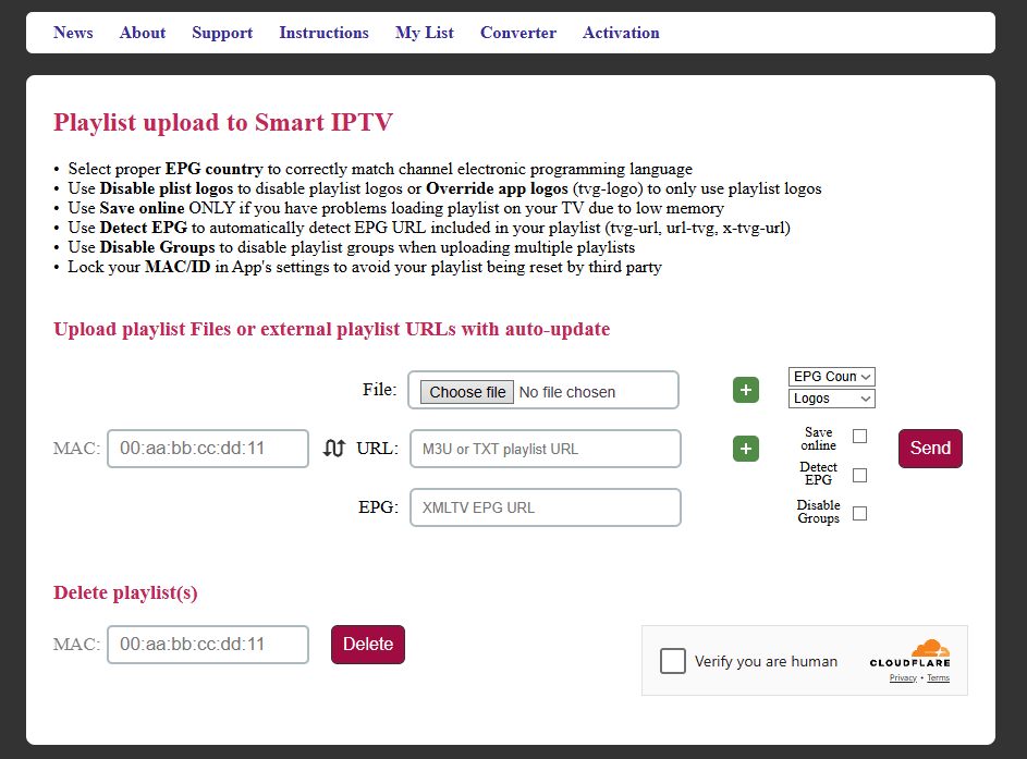 Smart IPTV