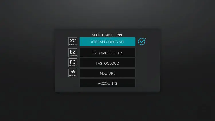 xciptv player