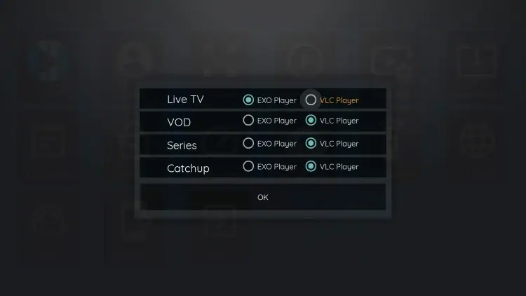 xciptv player