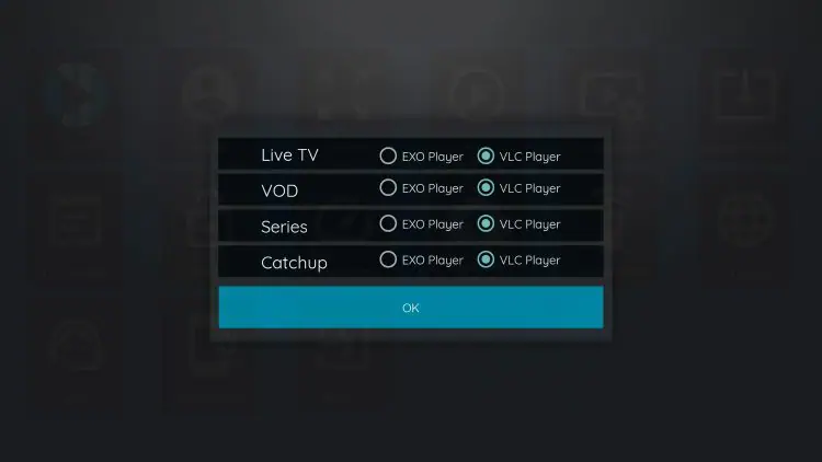 xciptv player